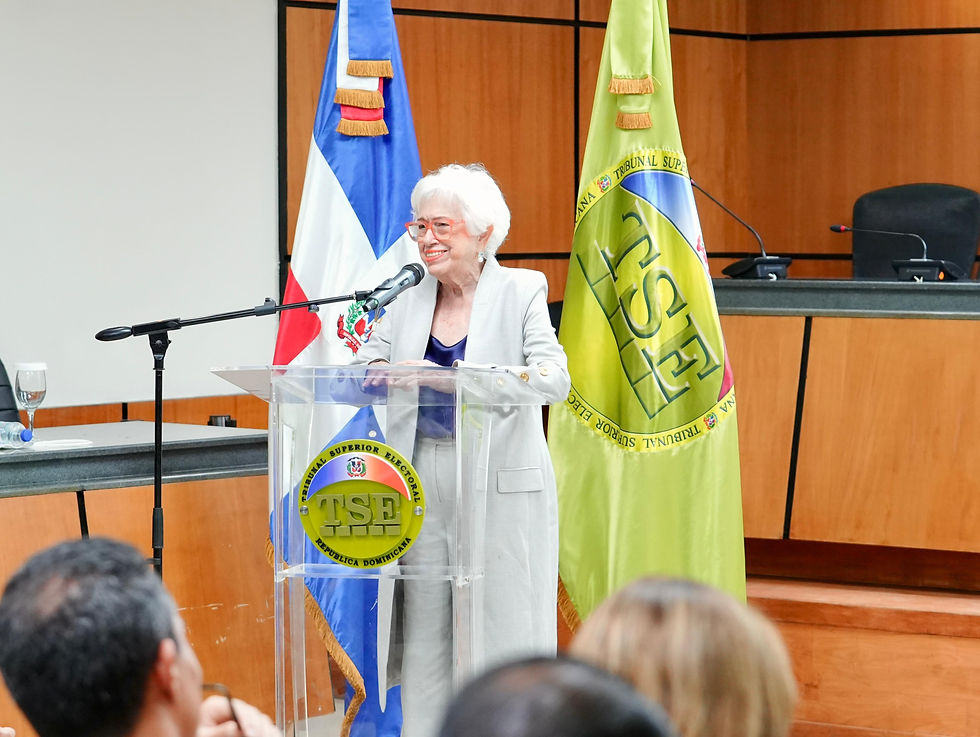 Altos dirigentes del PRM valoran positivamente trabajo del Tribunal Superior Electoral