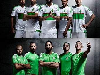 القميص الجديد للمنتخب الجزائري