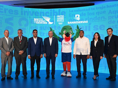 Banreservas anuncia respaldo a los Juegos Centroamericanos y del Caribe Santo Domingo 2026 como patrocinador oficial