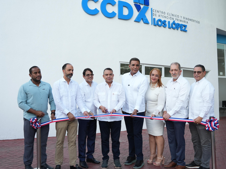 SNS entrega renovado Centro Clínico y Diagnóstico Los López en Moca