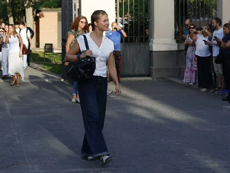 La princesa Leonor inicia su etapa universitaria en Madrid con la carrera de Ciencias Políticas