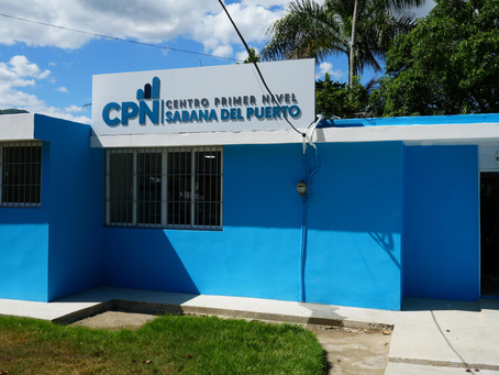 SNS acerca servicios de salud a Sabana del Puerto con entrega de remozado Centro de Primer Nivel