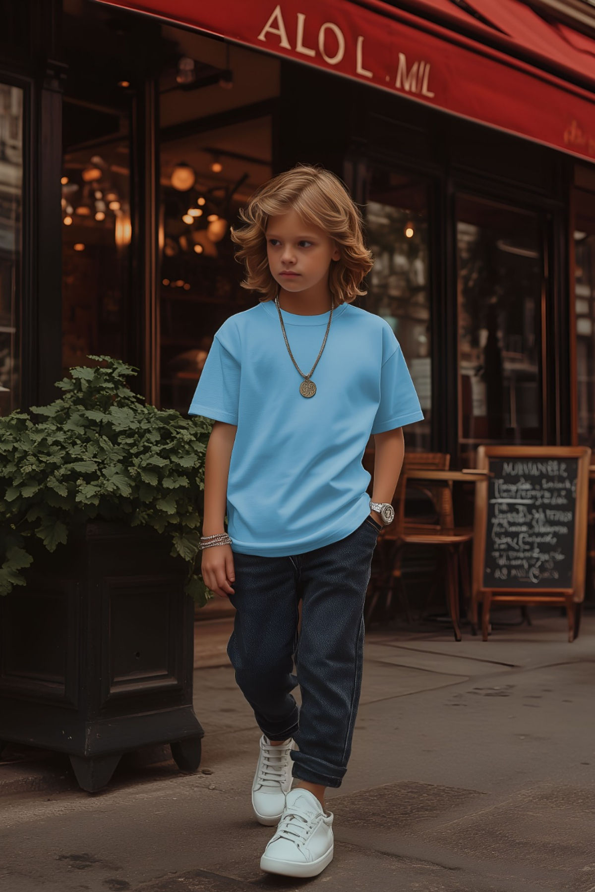 Çocuk T-shirt Unisex | %100 Pamuk |