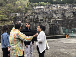 03 Visite des ruines de Mikobata 神子畑選鉱場跡
