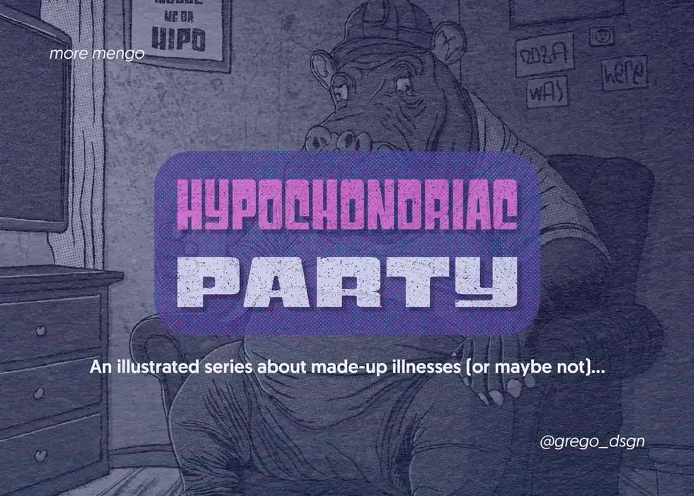 Portada del proyecto Hypochondriac Party