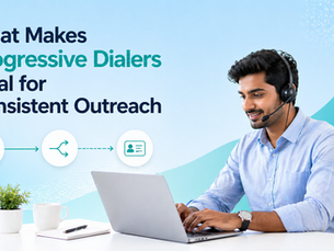 Progressive dialer