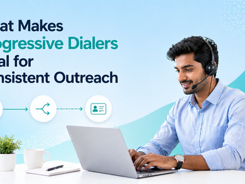Progressive dialer
