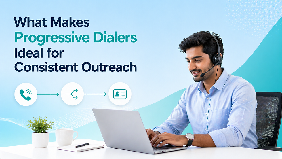 Progressive dialer