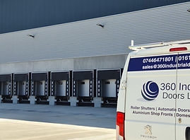 loading bay doors 