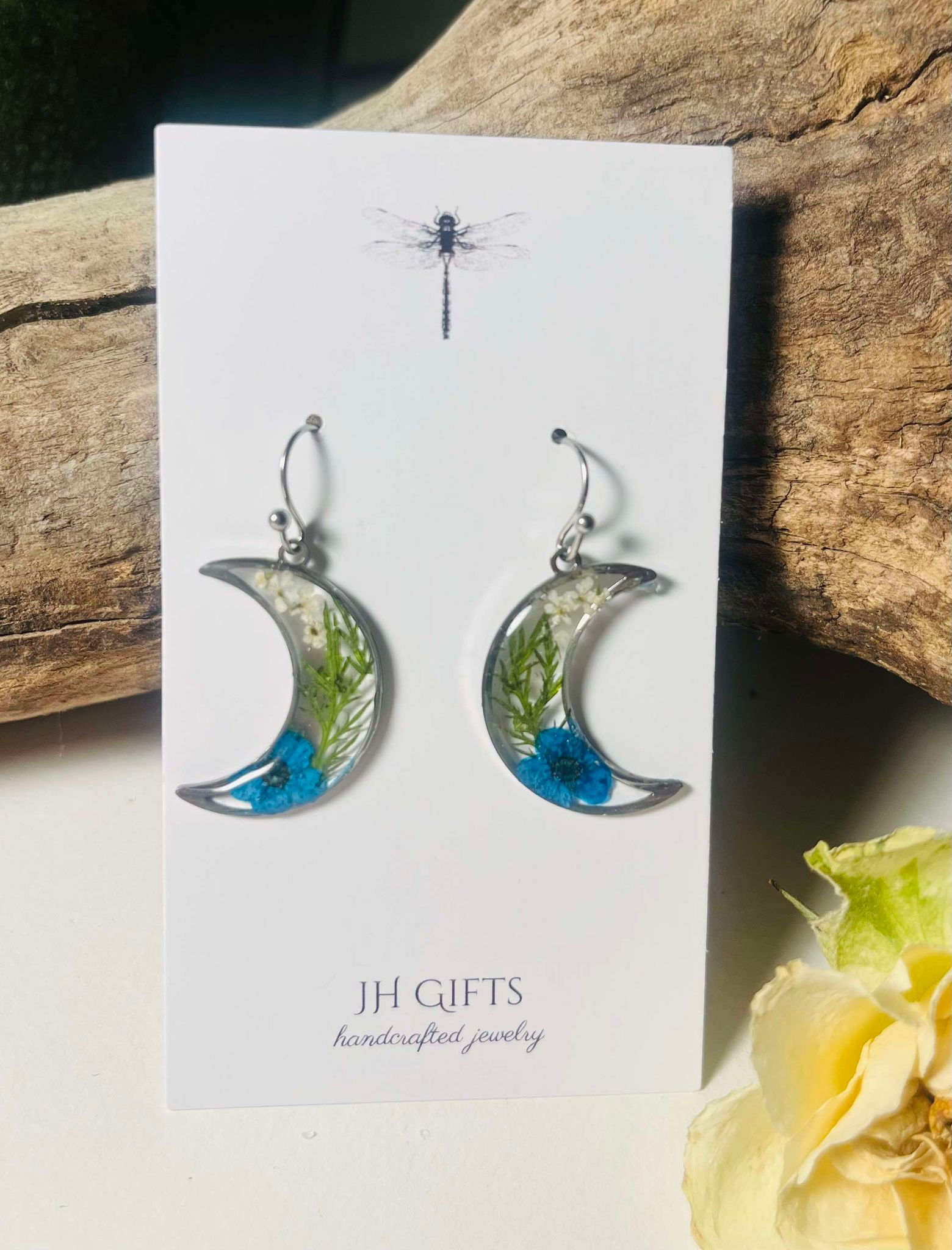 Moon Earrings