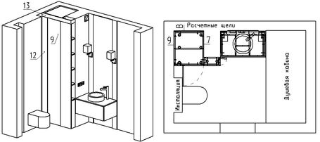 Мебель в СУ - Pro Сonstruction - Paolo Marichi
