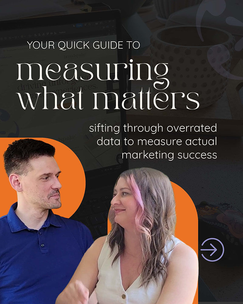 Cover page for measuring what matters Carousel