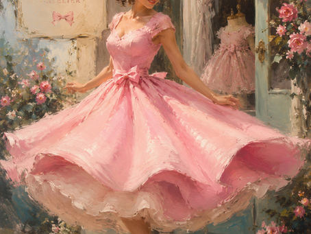 The magic of a dress