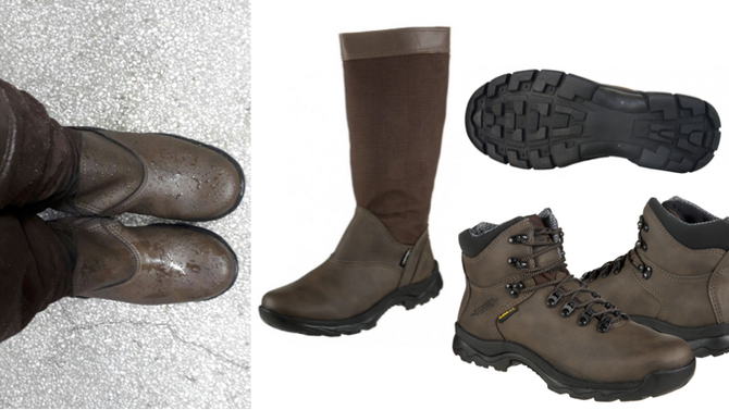 Botas Vento salvam nas trilhas urbanas