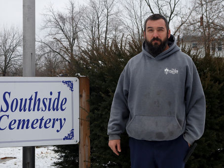 Cemetery Sexton Billy Egly