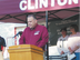 Clinton Felt Like The Right Place To Be