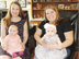 Kids All Day, Then A Special Baby At Home