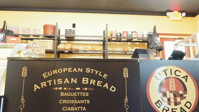 Utica Bread Rises Locally