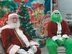 Santa Claus And Grinch Visit Cedarville