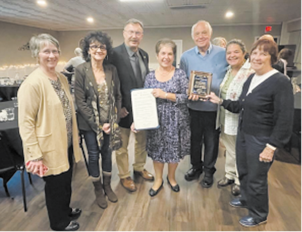 Local Woman Honored For Volunteering