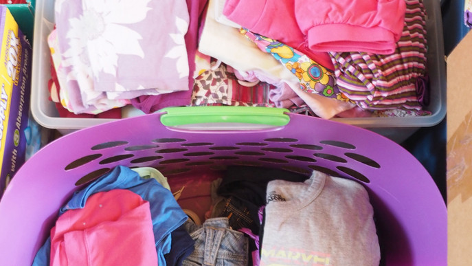 Clothing Exchange Reaches Milestone