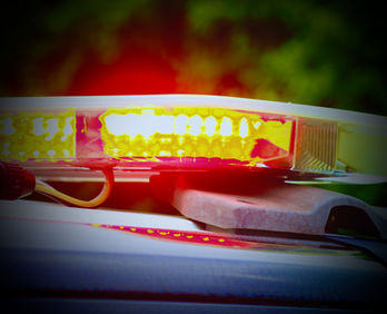 Dump Truck Hits Wires In Marshall