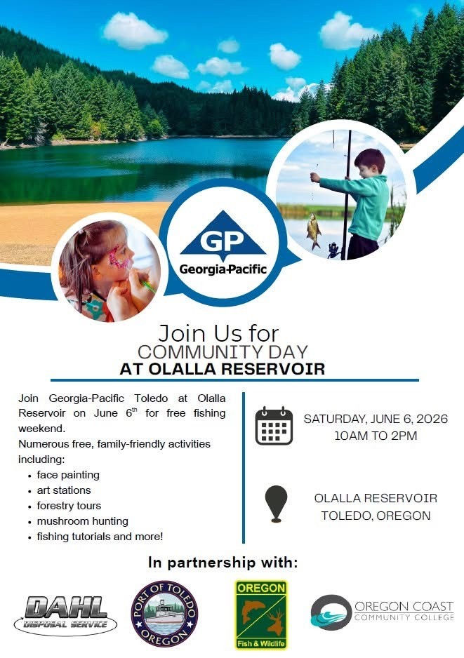 GP's Community Day at Ollala Reservoir, Saturday, June 6th!