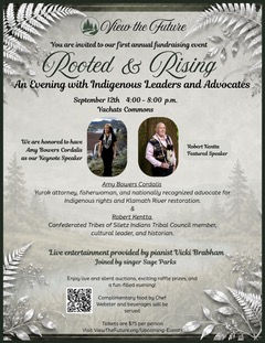 View the Future Announces First Annual Fundraising Event: Rooted & Rising