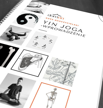 Yin Joga Wprowadzenie okładka