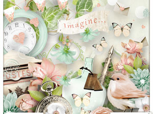 Kit "Imagine" de Graphia Bella