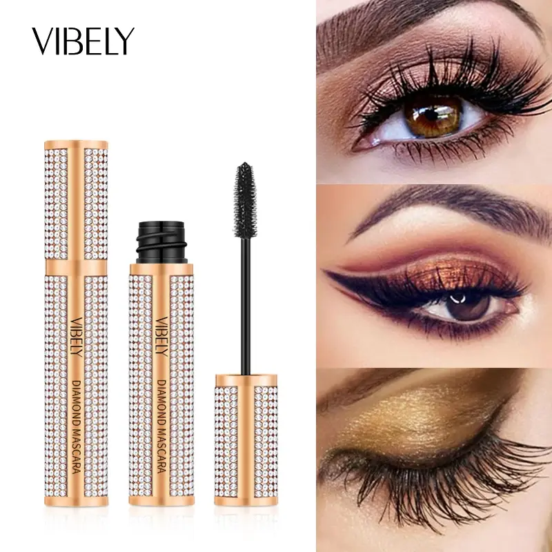 Thumbnail: New 4D Silk Fiber Lash Mascara Waterproof VIBELY 3d Mascara For Eyelash Extensio