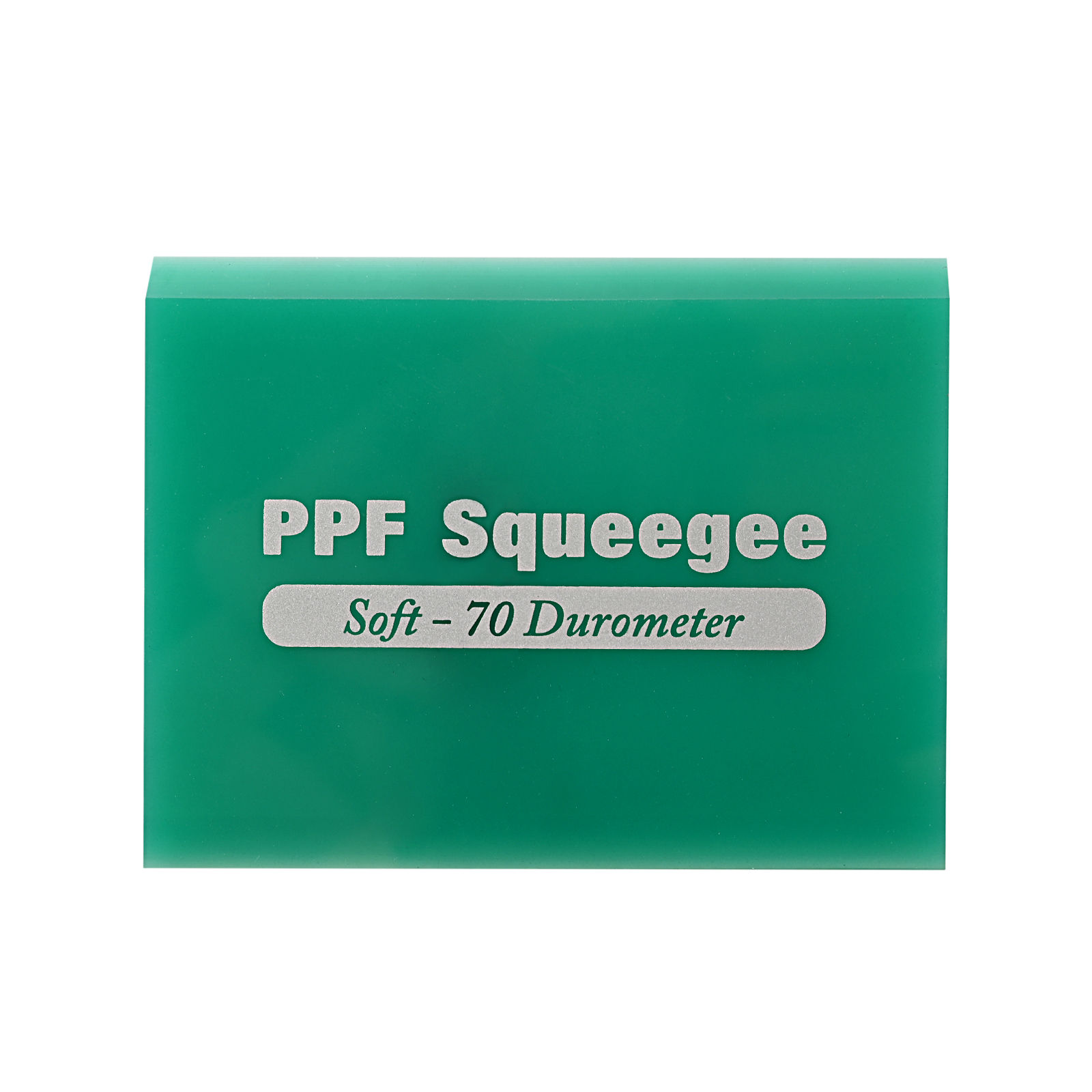 PPF Squeegee Yeşil Renk Yumuşak 70 Durometre