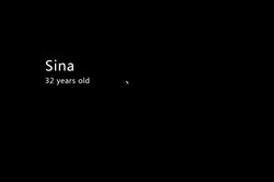 5 Sina(32 years old)