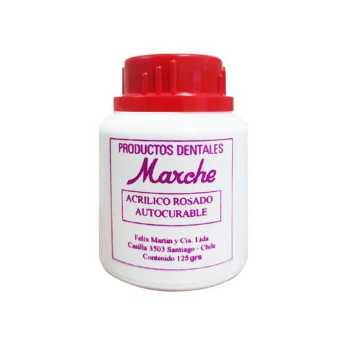 ACRILICO ROSADO AUTOCURABLE MARCHE