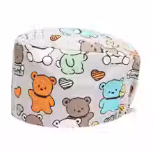 Miniatura: GORRO CLINICO TELA PEDIATRIA