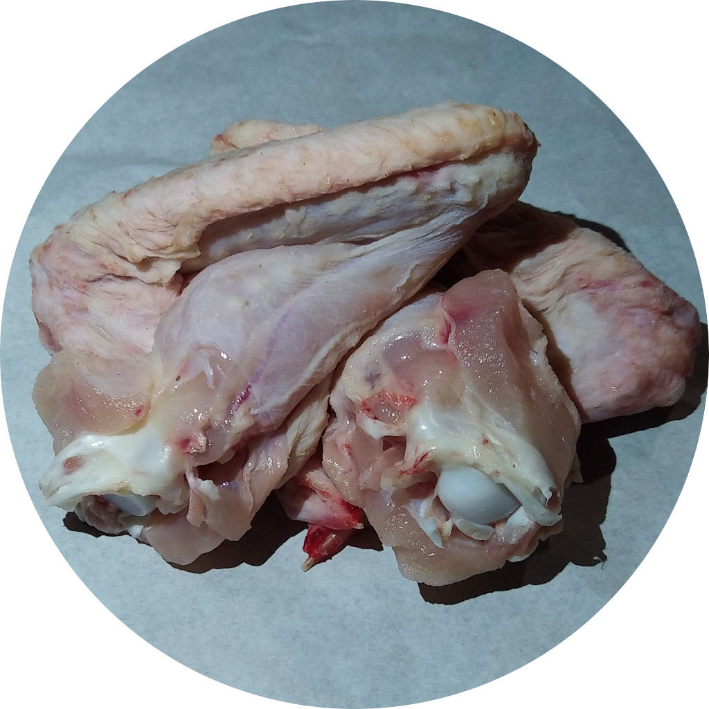 Ailes de poulet fermier