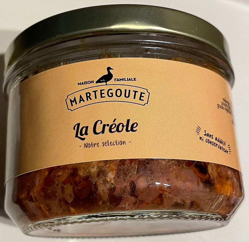 Miniature : La Créole