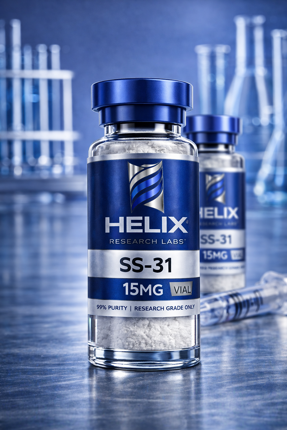Vial of HELIX SS-31 10mg