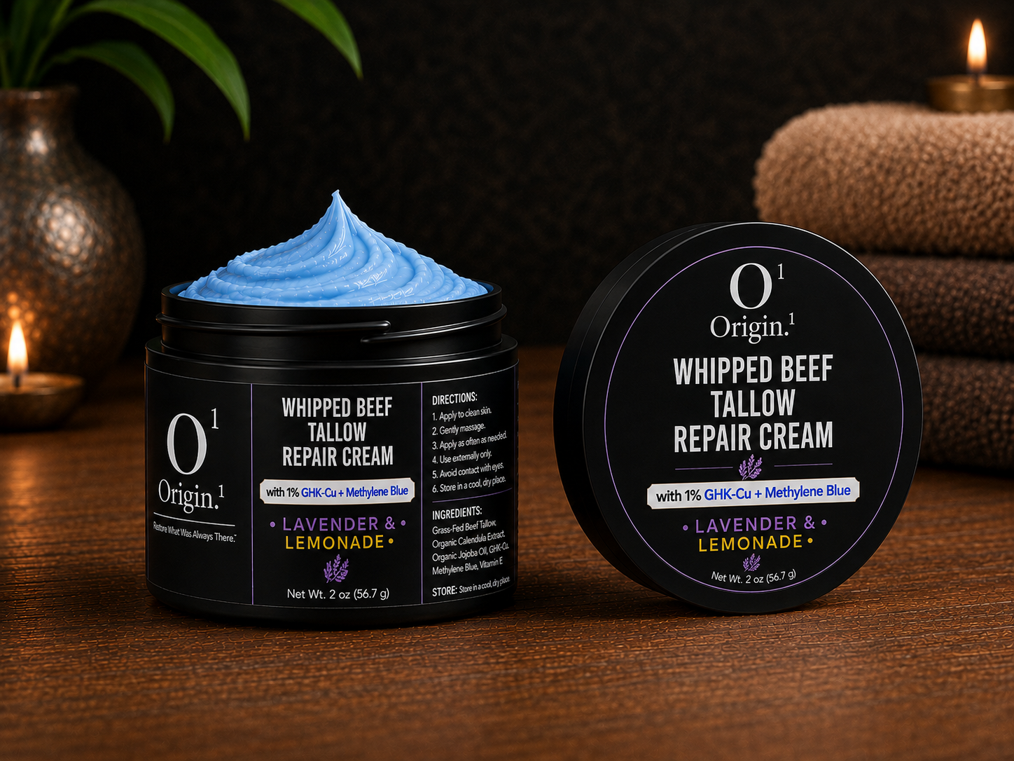 Whipped Beef Tallow Repair Cream