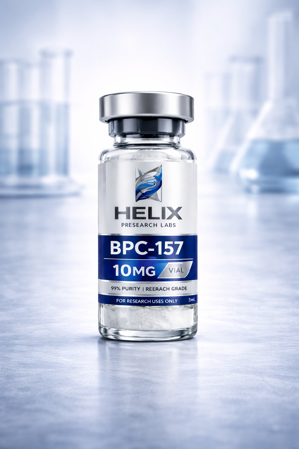 BPC-157 10mg vial