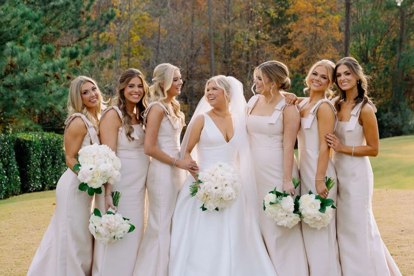 Welcoming the Color of the Year, “Cloud Dancer,” to 2026 Weddings