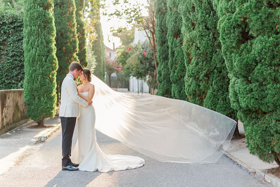 Coastal Romance Meets Southern Charm: Taylor & Luke's Gadsden House Wedding