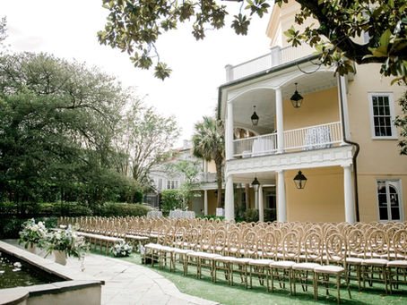 Searching for a Downtown Charleston Wedding Venue? Take a Look at the William Aiken House