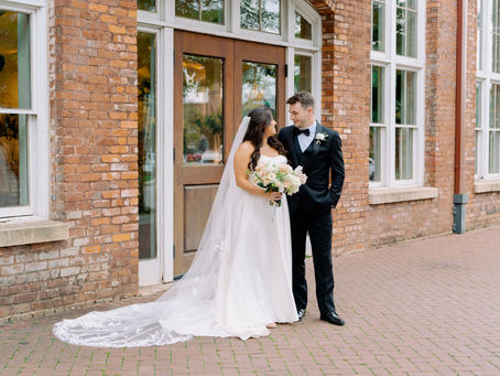 The Mims Tie the Knot in Bloom: A Wedding of Light, Love, and Lush Greens