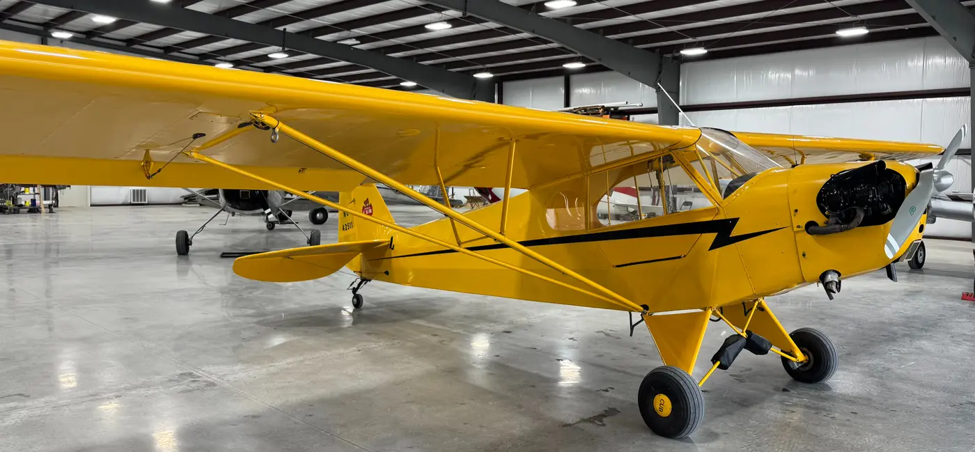 1945 J-3 Cub N42511 at Stiletto Airpark