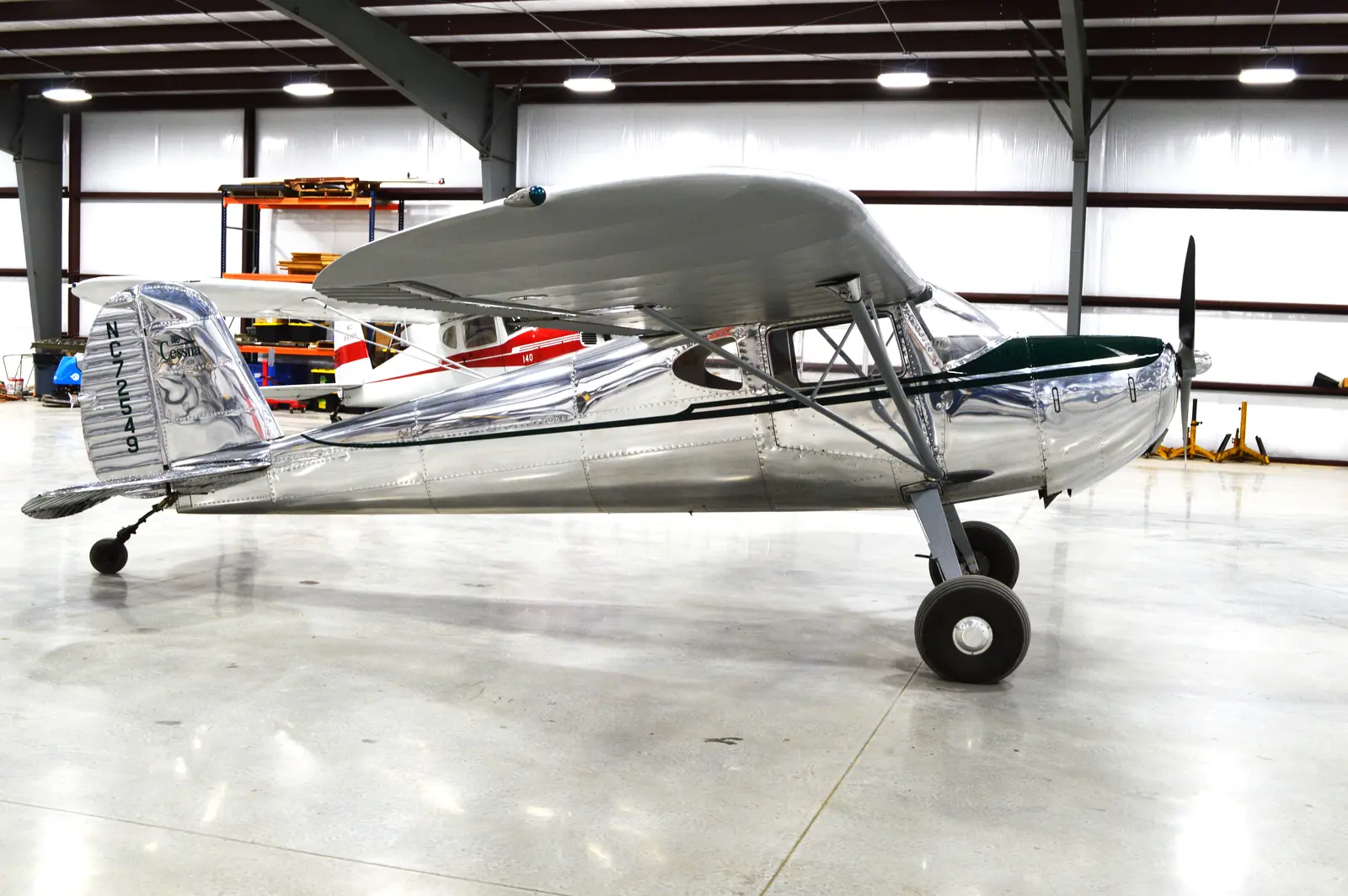 Tailwheel Endorsement aircraft at Stiletto Airpark