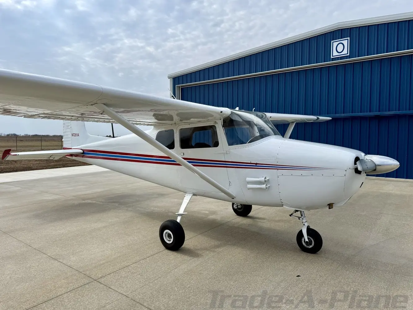 Instrument Flight Training aircraft at Stiletto Airpark