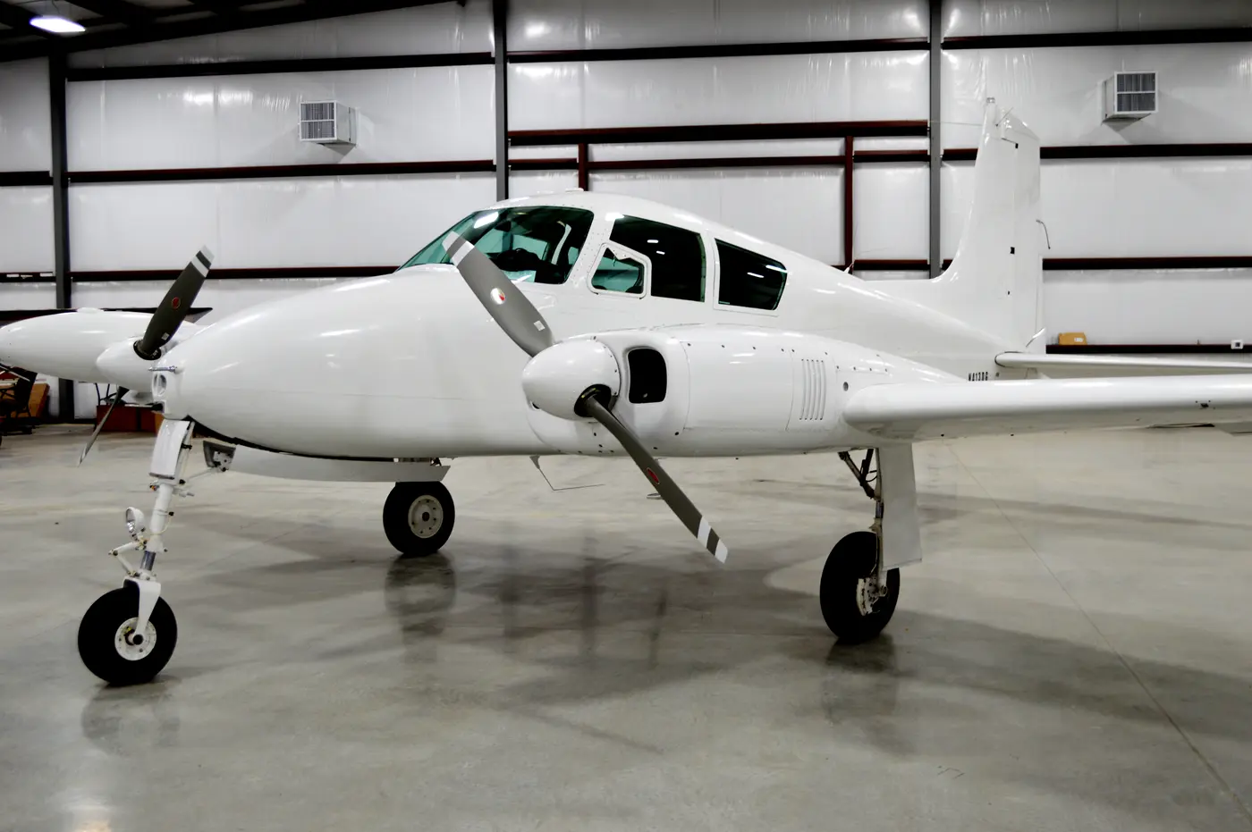 Multi-Engine Time Building aircraft at Stiletto Airpark