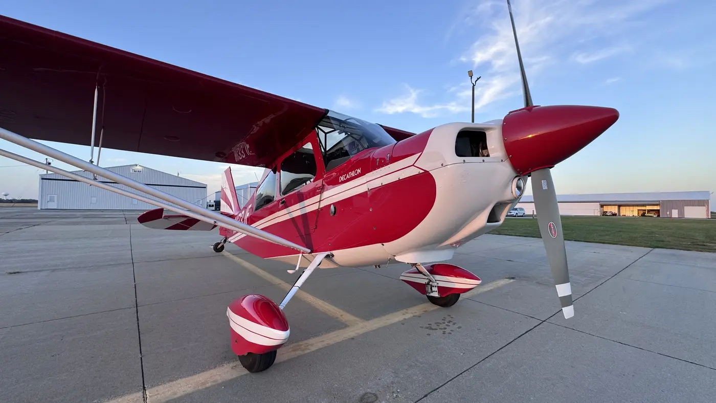 Decathlon N113JF at Stiletto Airpark