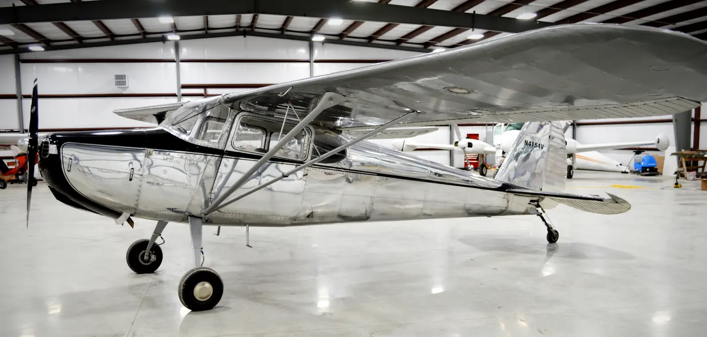Sport Pilot Training aircraft at Stiletto Airpark